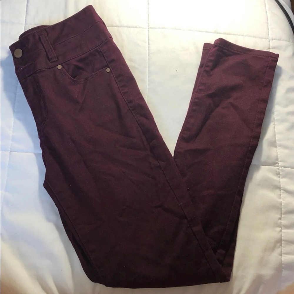 high waisted size 1 jeans